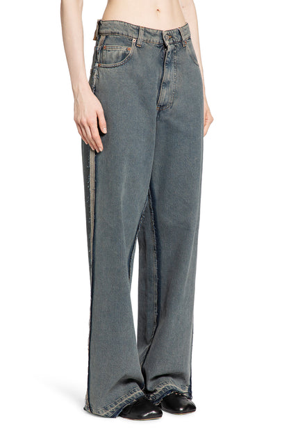 MM6 MAISON MARGIELA WOMAN BLUE JEANS