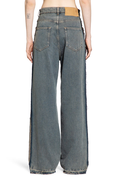 MM6 MAISON MARGIELA WOMAN BLUE JEANS