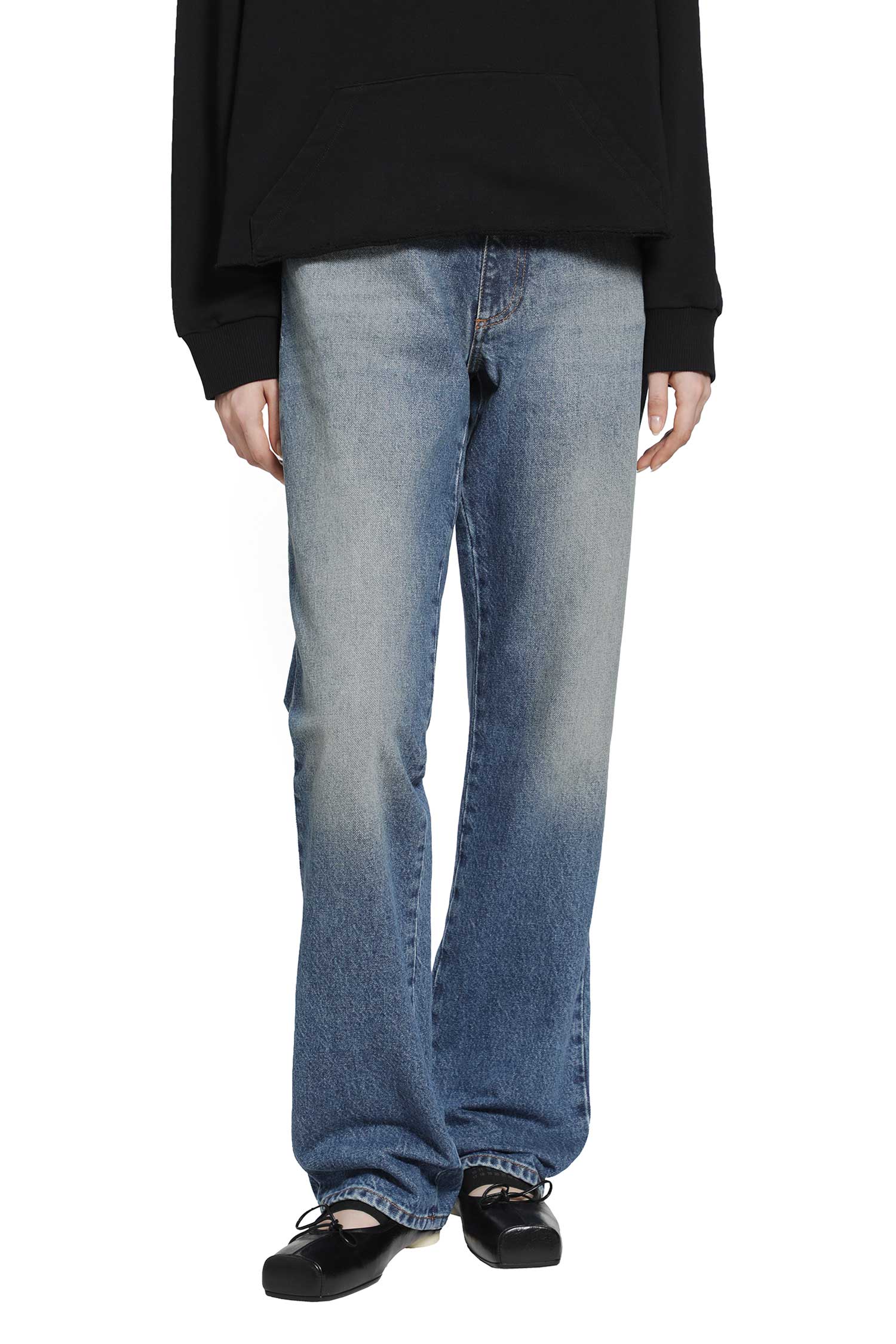 Straight Leg Jeans