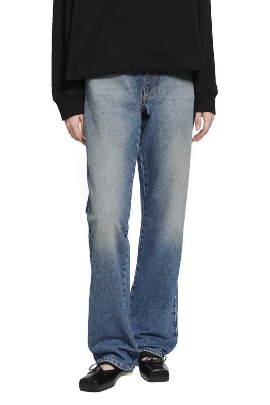 Straight Leg Jeans