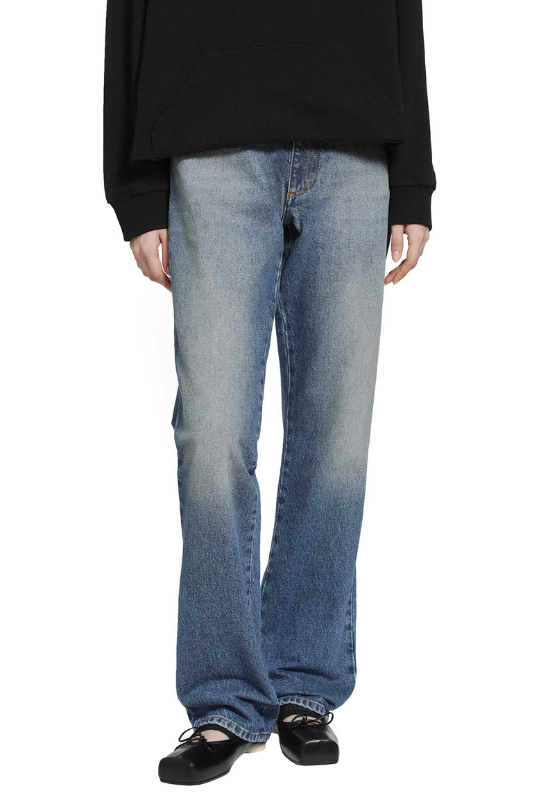 MM6 MAISON MARGIELA Straight Leg Jeans woman