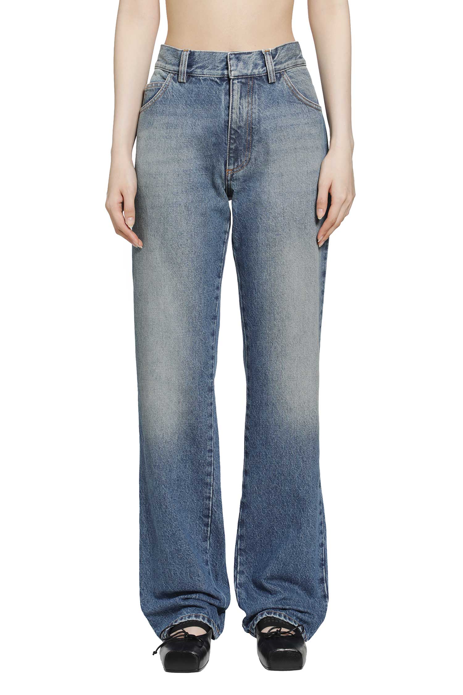 Straight Leg Jeans