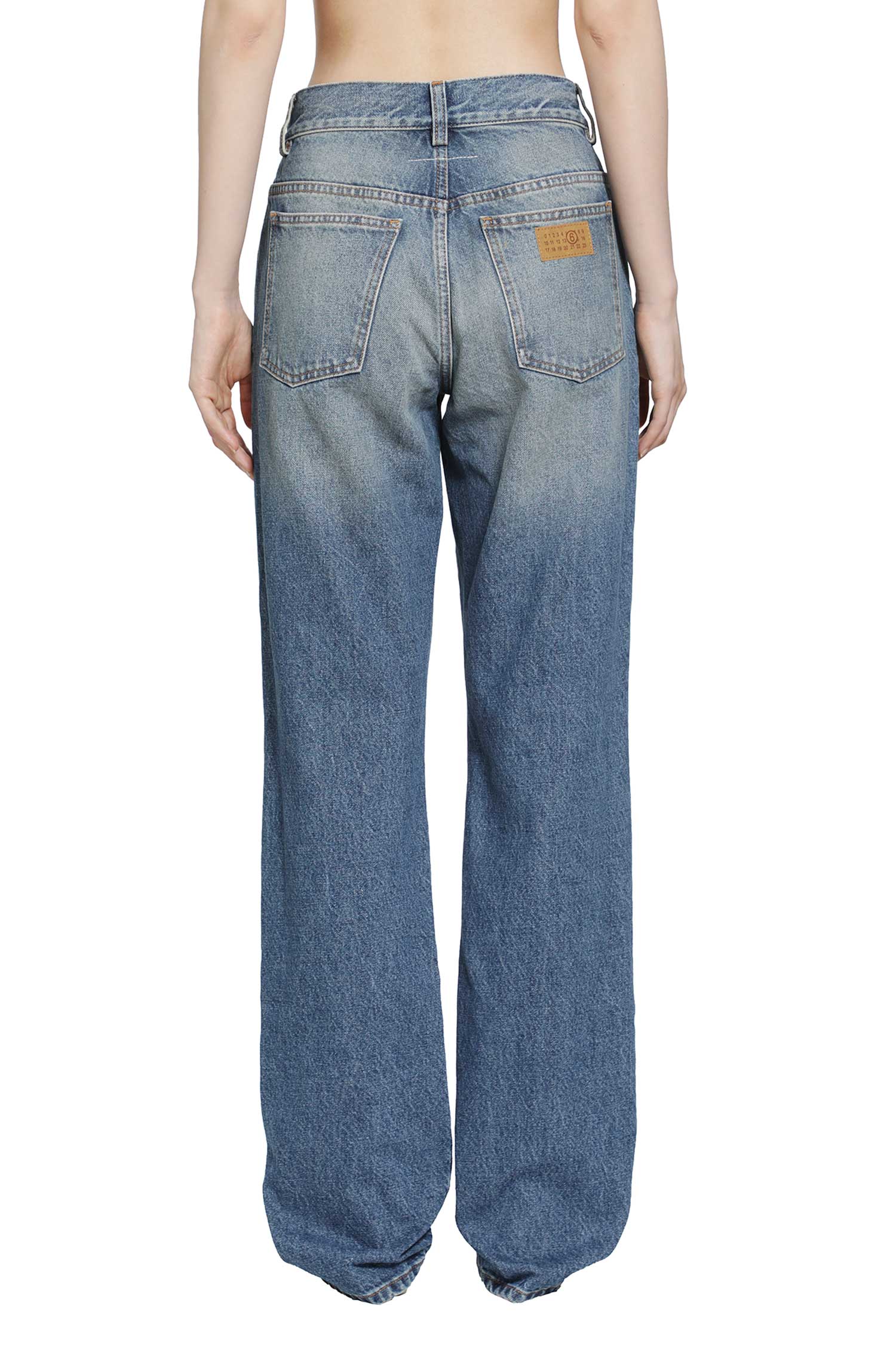 Straight Leg Jeans