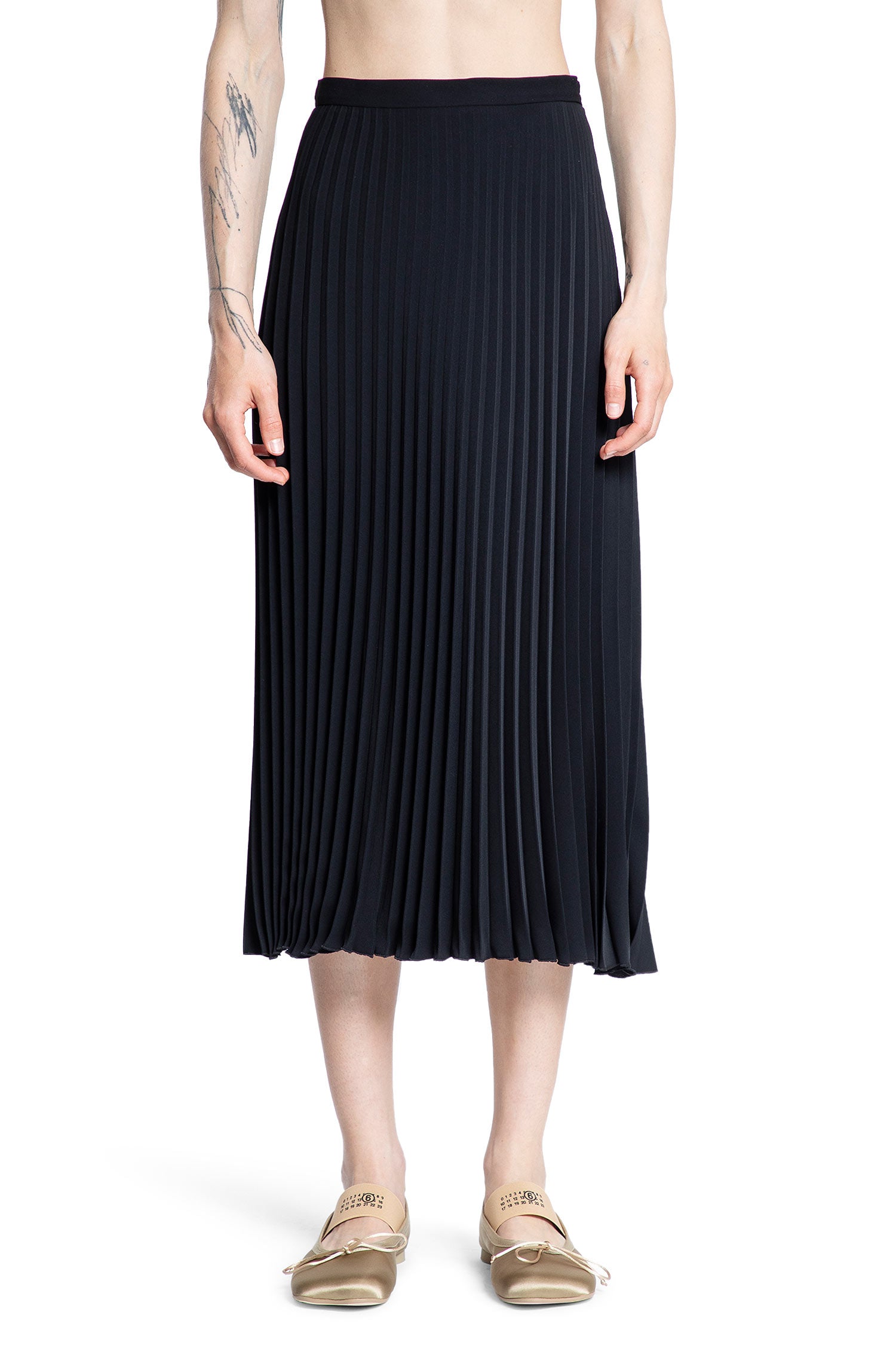 MM6 MAISON MARGIELA WOMAN BLACK SKIRTS