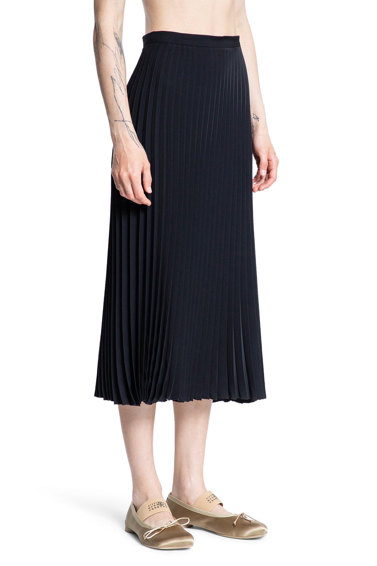 MM6 MAISON MARGIELA WOMAN BLACK SKIRTS