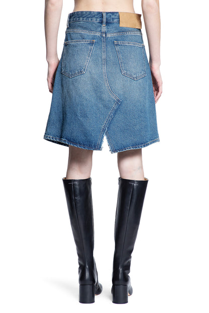 MM6 MAISON MARGIELA WOMAN BLUE SKIRTS