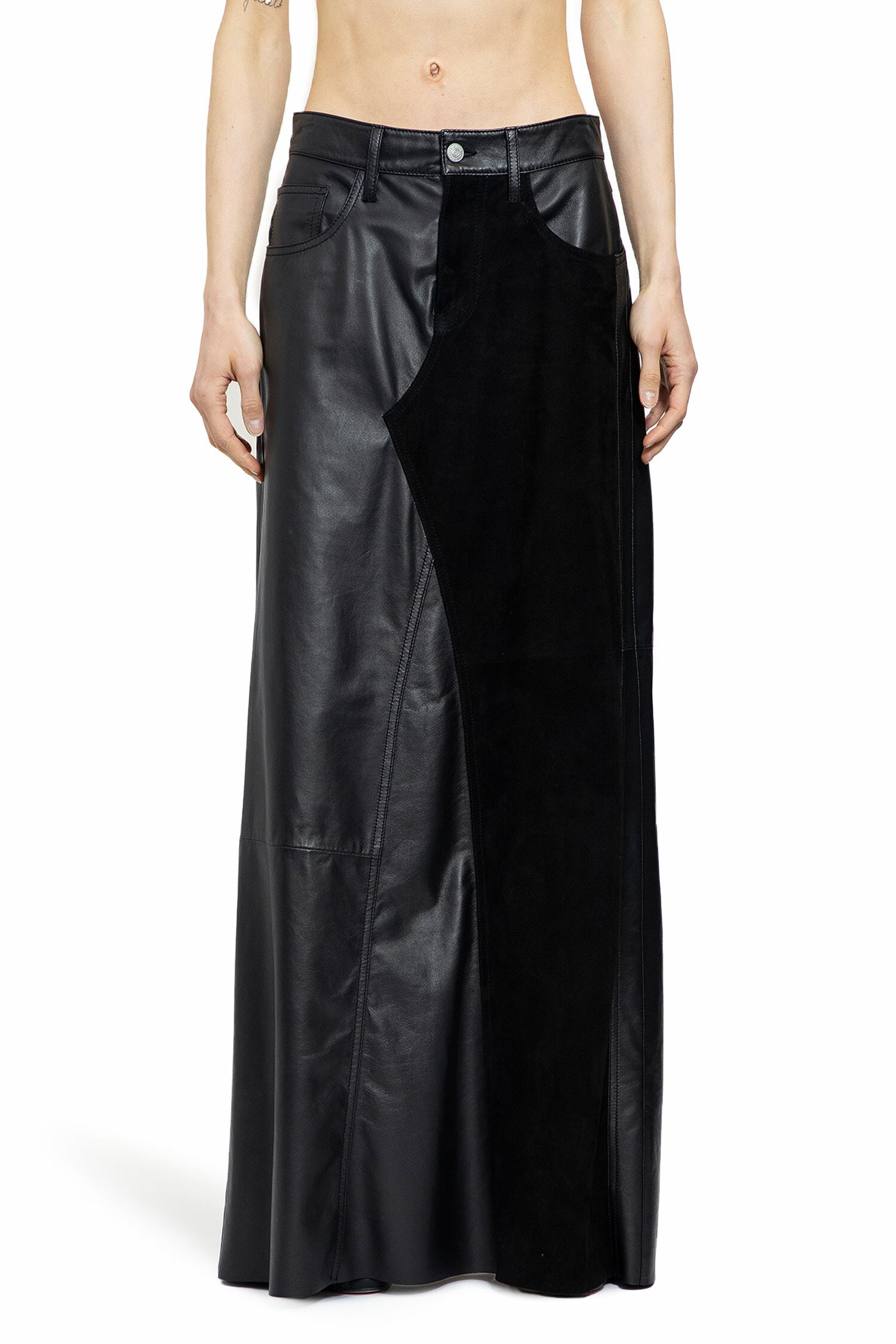 MM6 MAISON MARGIELA WOMAN BLACK SKIRTS