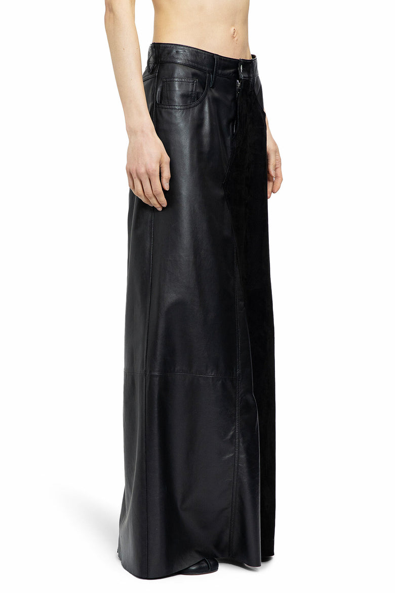 MM6 MAISON MARGIELA WOMAN BLACK SKIRTS