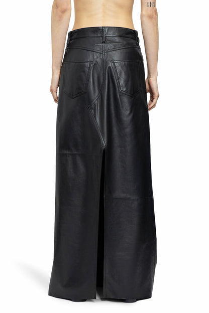 MM6 MAISON MARGIELA WOMAN BLACK SKIRTS