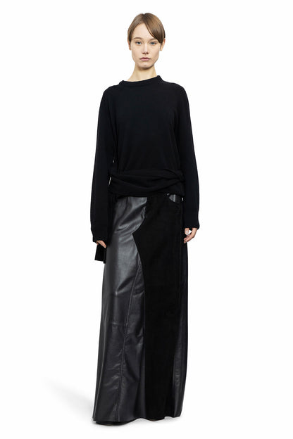 MM6 MAISON MARGIELA WOMAN BLACK SKIRTS