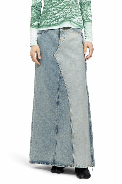 Antonioli MM6 MAISON MARGIELA WOMAN BLUE SKIRTS