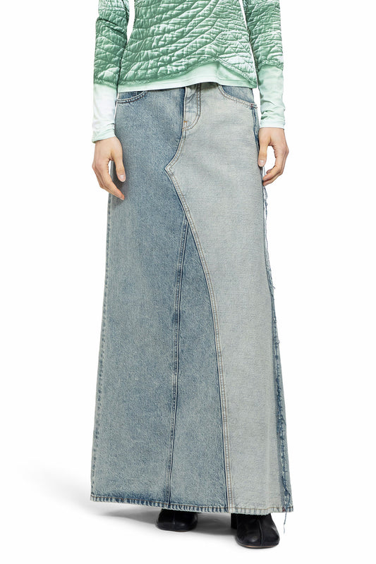 MM6 MAISON MARGIELA WOMAN BLUE SKIRTS