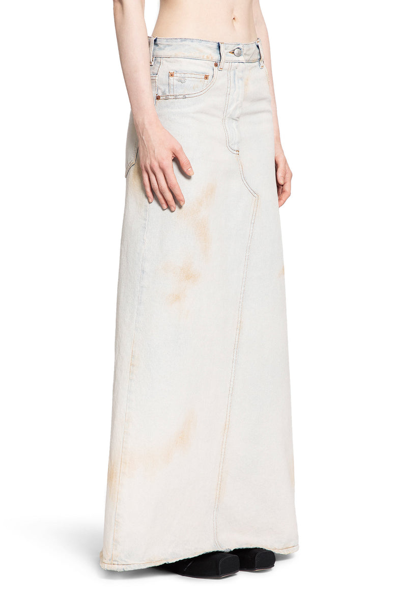 MM6 MAISON MARGIELA WOMAN BLUE SKIRTS