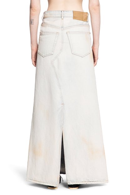 MM6 MAISON MARGIELA WOMAN BLUE SKIRTS