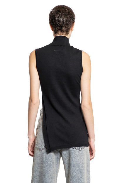 MM6 MAISON MARGIELA WOMAN BLACK TOPS