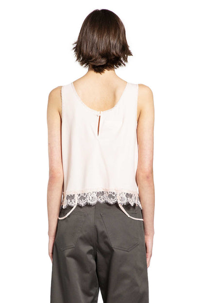 Mirrored Lace Slip Top