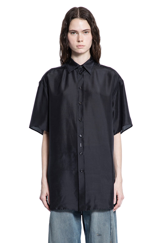 MM6 MAISON MARGIELA WOMAN BLACK SHIRTS