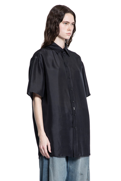 MM6 MAISON MARGIELA WOMAN BLACK SHIRTS