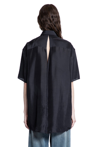 MM6 MAISON MARGIELA WOMAN BLACK SHIRTS