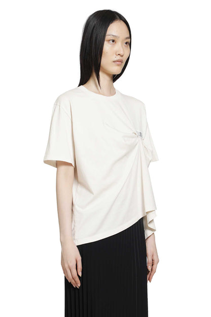 Draped Numeric T-Shirt