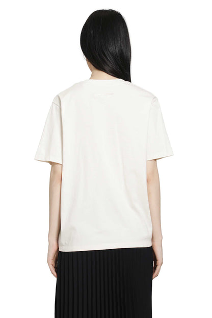 Draped Numeric T-Shirt