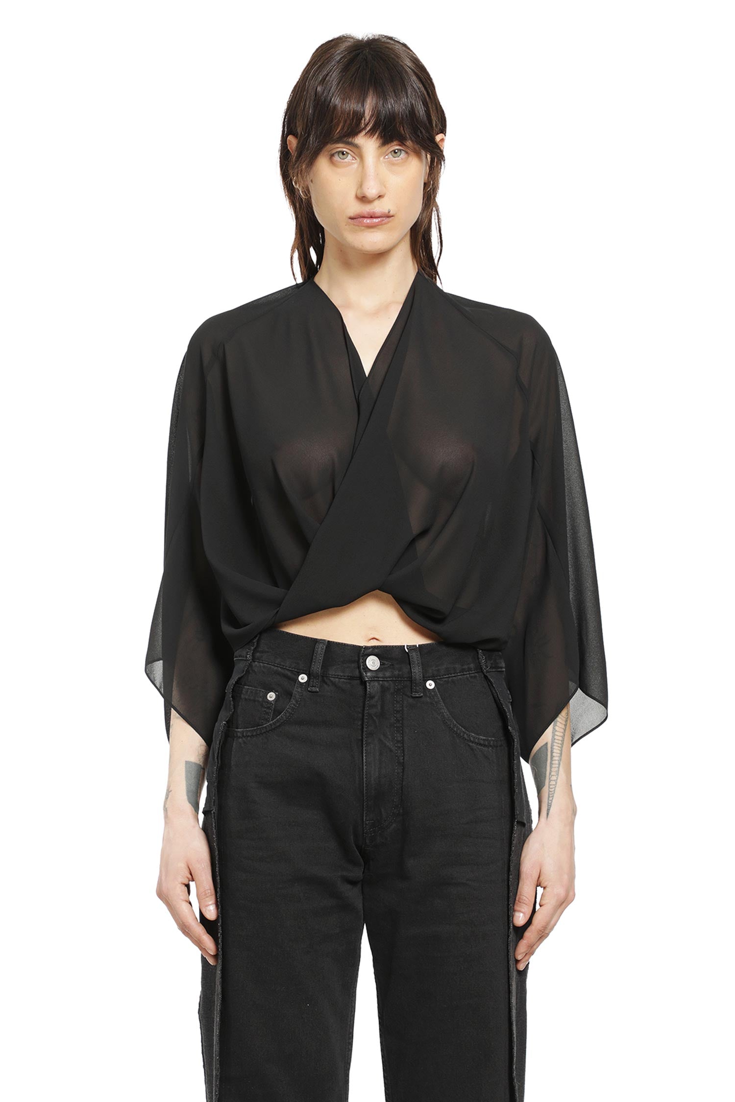 MM6 MAISON MARGIELA Long-sleeved Top woman