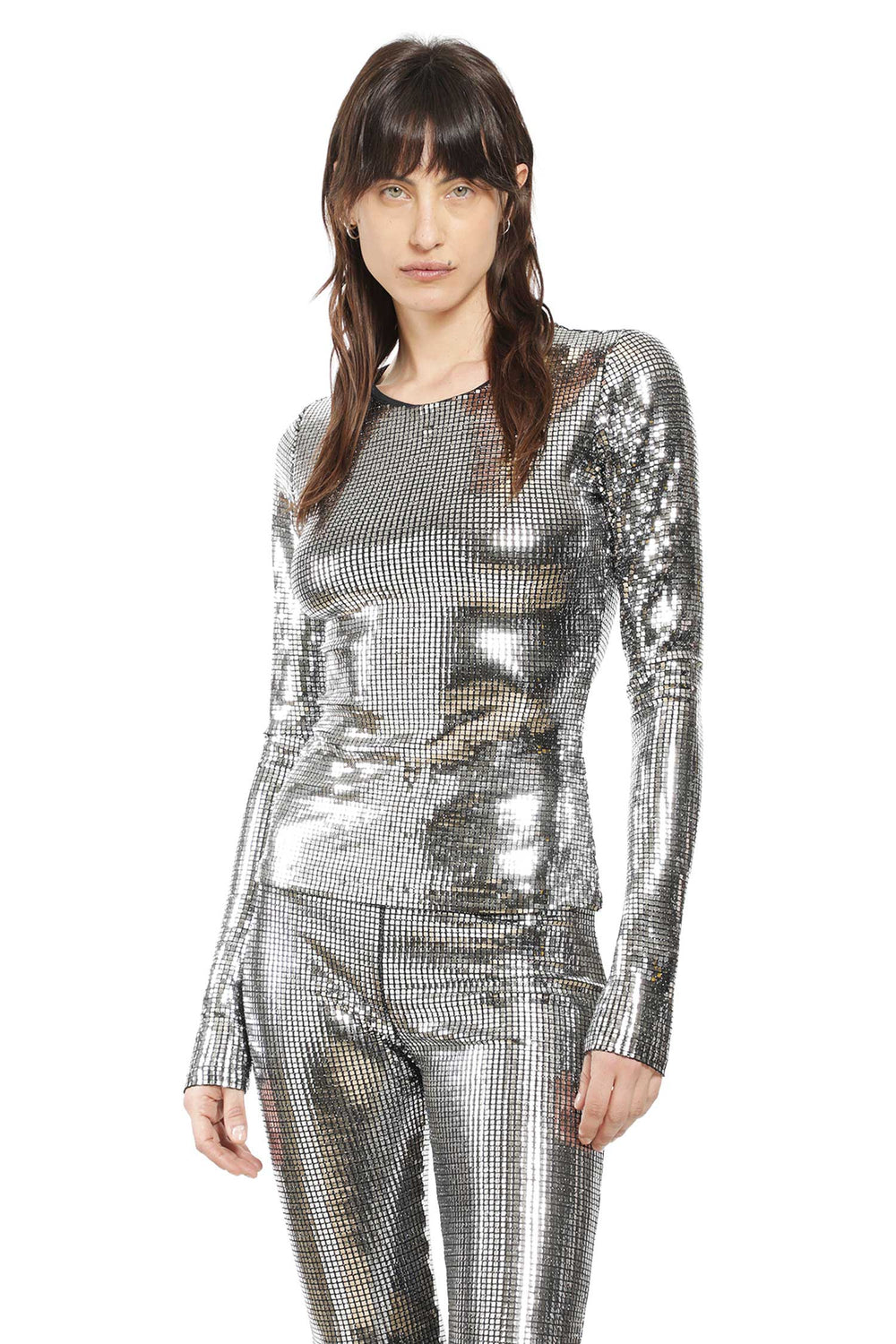 MM6 MAISON MARGIELA Long-sleeved Top woman