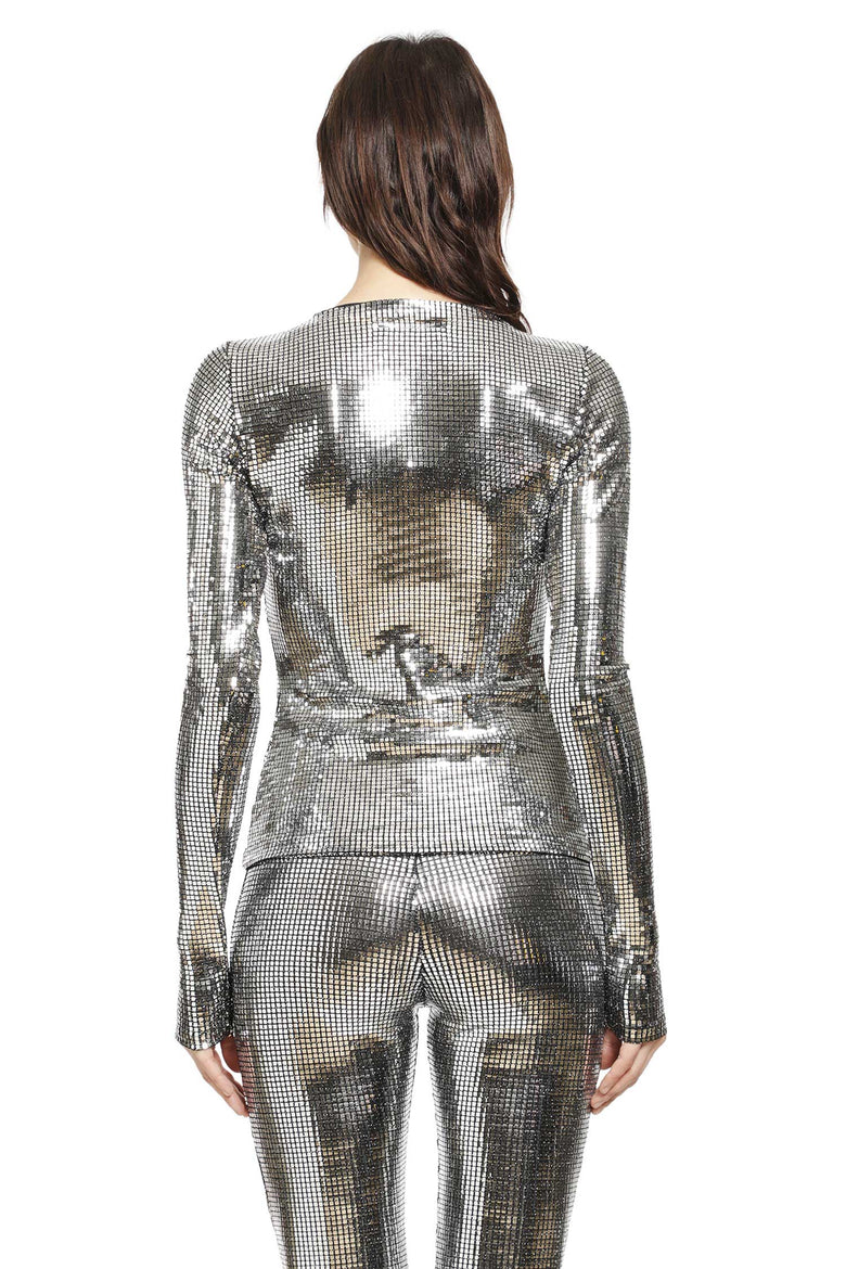 MM6 MAISON MARGIELA Long-sleeved Top woman