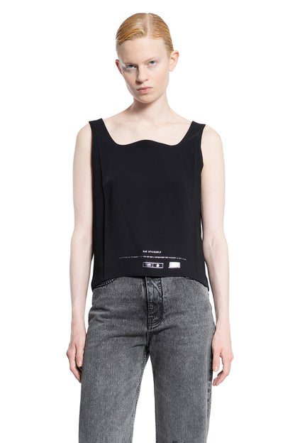 Antonioli MM6 MAISON MARGIELA WOMAN BLACK TOPS