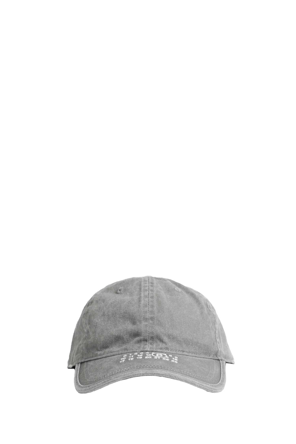 MM6 MAISON MARGIELA Washed Cotton Label Cap man