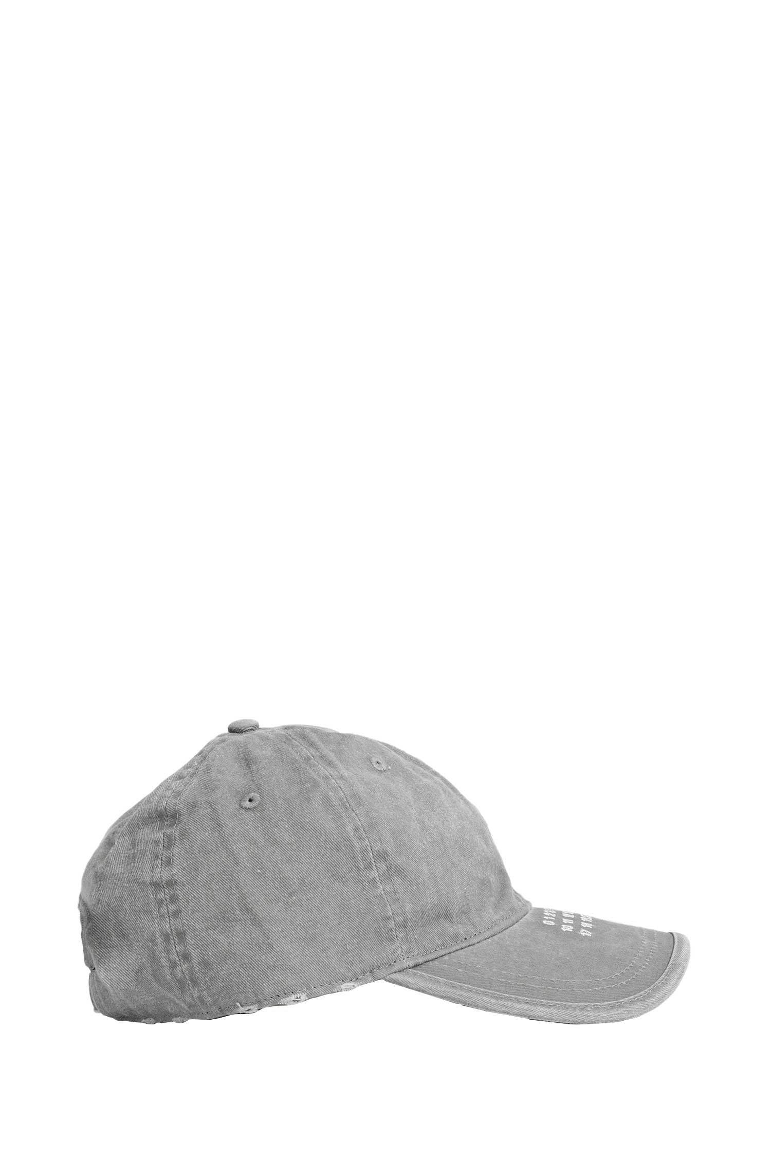 MM6 MAISON MARGIELA Washed Cotton Label Cap man