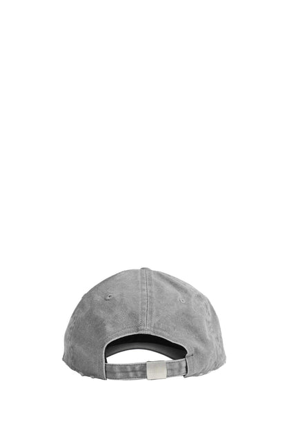 Washed Cotton Label Cap