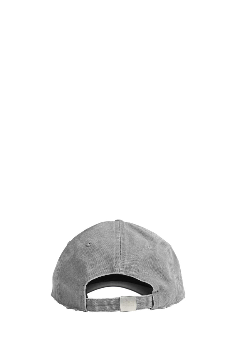MM6 MAISON MARGIELA Washed Cotton Label Cap man