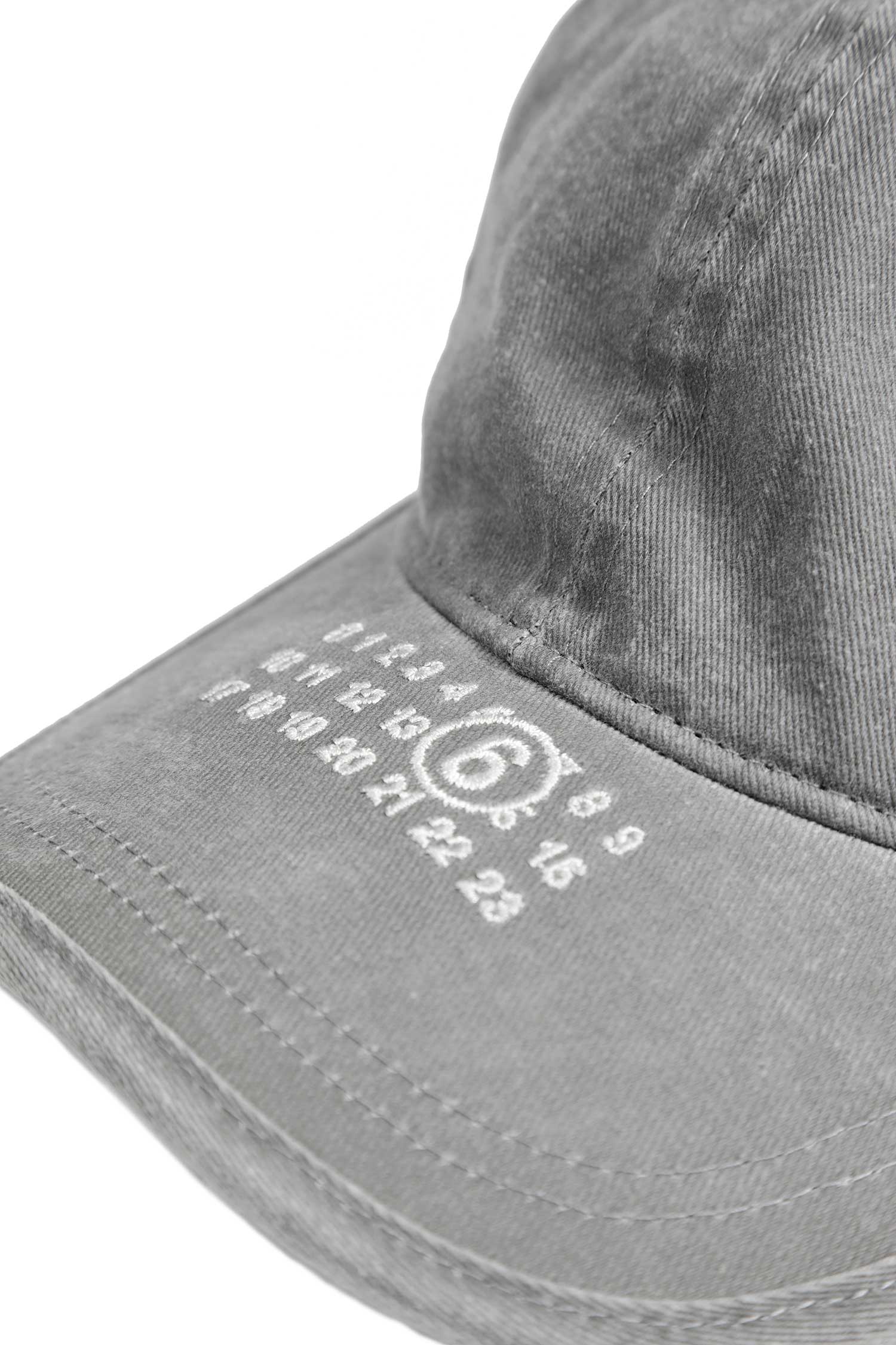 MM6 MAISON MARGIELA Washed Cotton Label Cap man