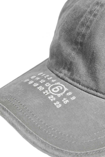 Washed Cotton Label Cap