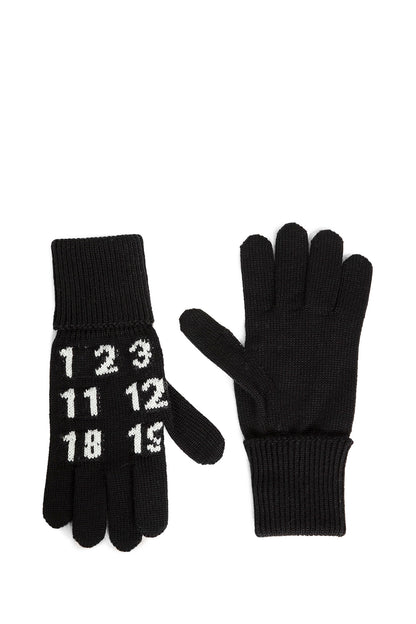 MM6 MAISON MARGIELA WOMAN BLACK&WHITE GLOVES