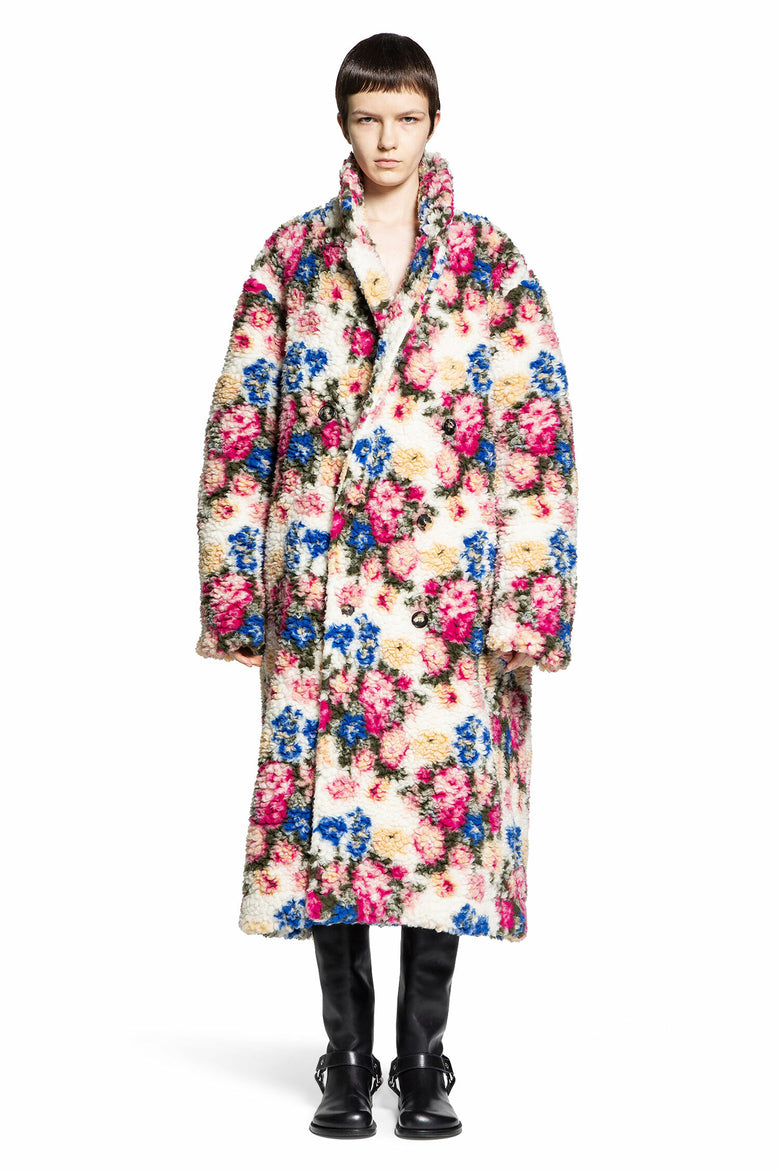 LOEWE WOMAN MULTICOLOR COATS