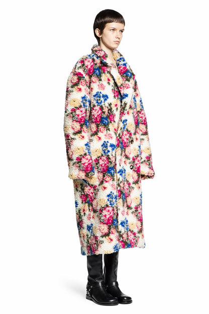 LOEWE WOMAN MULTICOLOR COATS