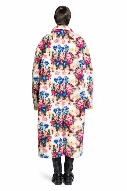 LOEWE WOMAN MULTICOLOR COATS