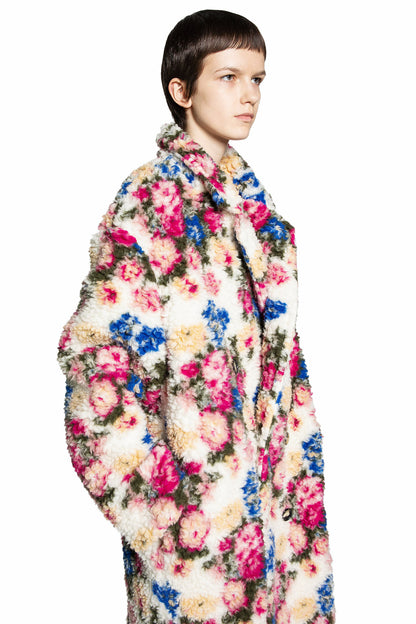 LOEWE WOMAN MULTICOLOR COATS