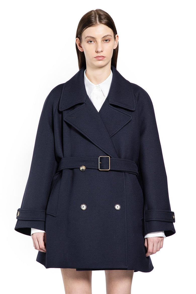 Coat in Wool Blend