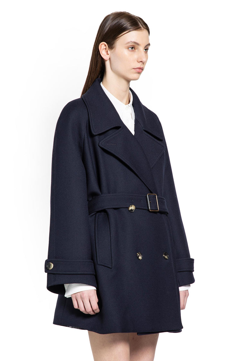 Wool Blend Short Coat