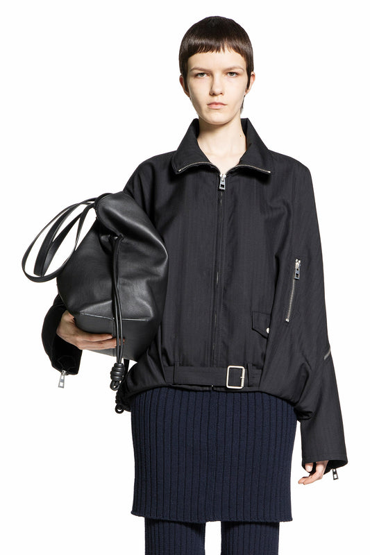 LOEWE WOMAN BLACK JACKETS