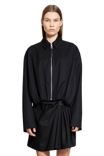 LOEWE WOMAN BLACK JACKETS