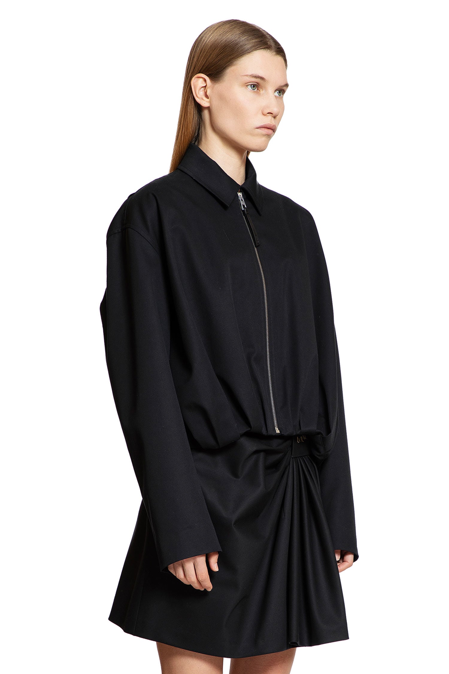 LOEWE WOMAN BLACK JACKETS