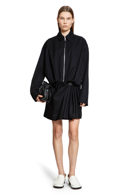 LOEWE WOMAN BLACK JACKETS