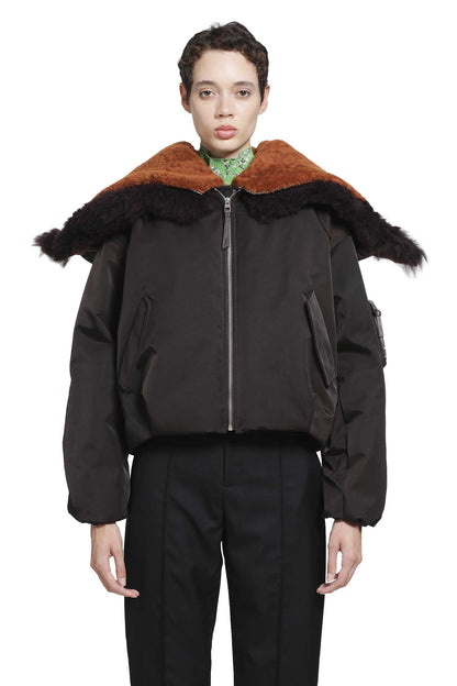 Technical Shell Bomber Jacket