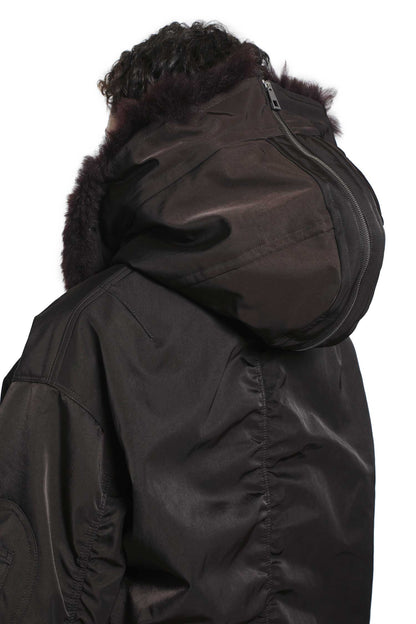 Technical Shell Bomber Jacket