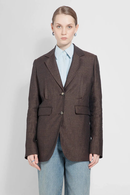 Antonioli LOEWE WOMAN BROWN BLAZERS