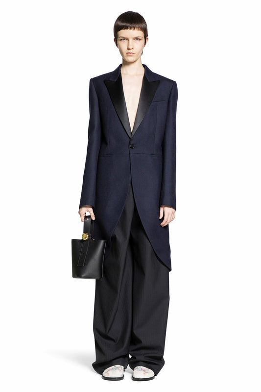 LOEWE WOMAN BLUE JACKETS